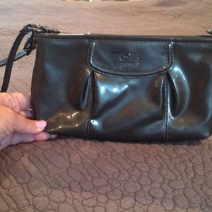 Authentic Coach clutch bag
